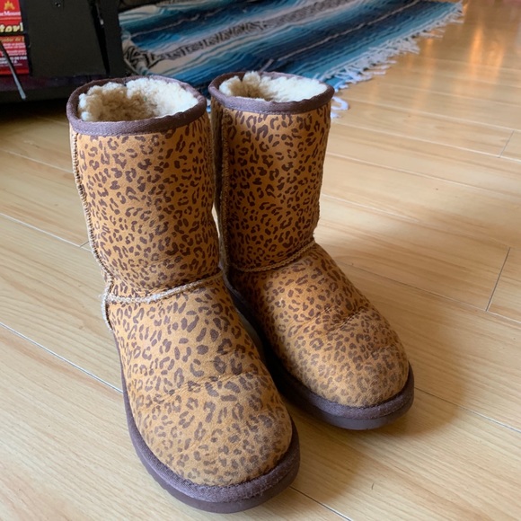 UGG Shoes - Leopard Ugg Boots🐆🤎